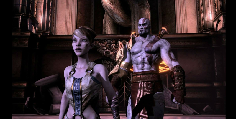 Illustration for article titled God of War III Reveals Kratos For What He Is
